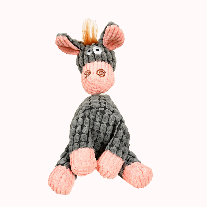 Durable Plush Rope Squeaky Interactive Dog & Cat Toy