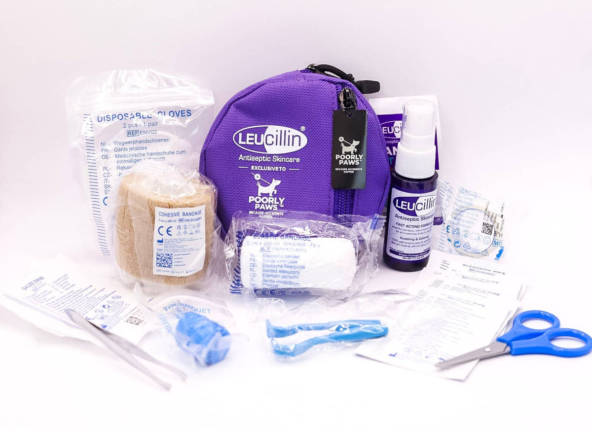 Leucillin First Aid Kit