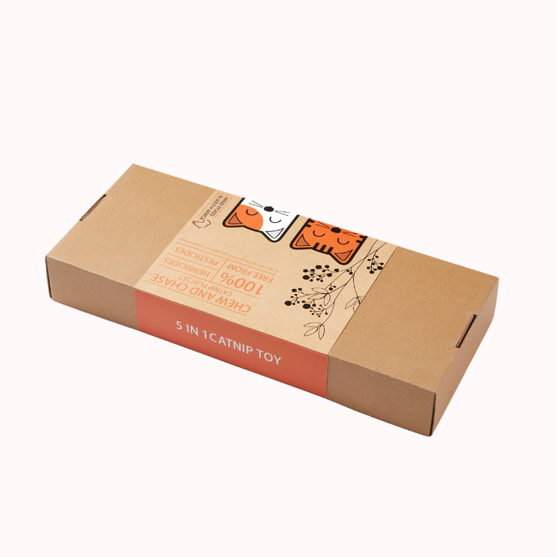 Chew and Chase Catnip Play Set | Cat Treat | Gift for Pets