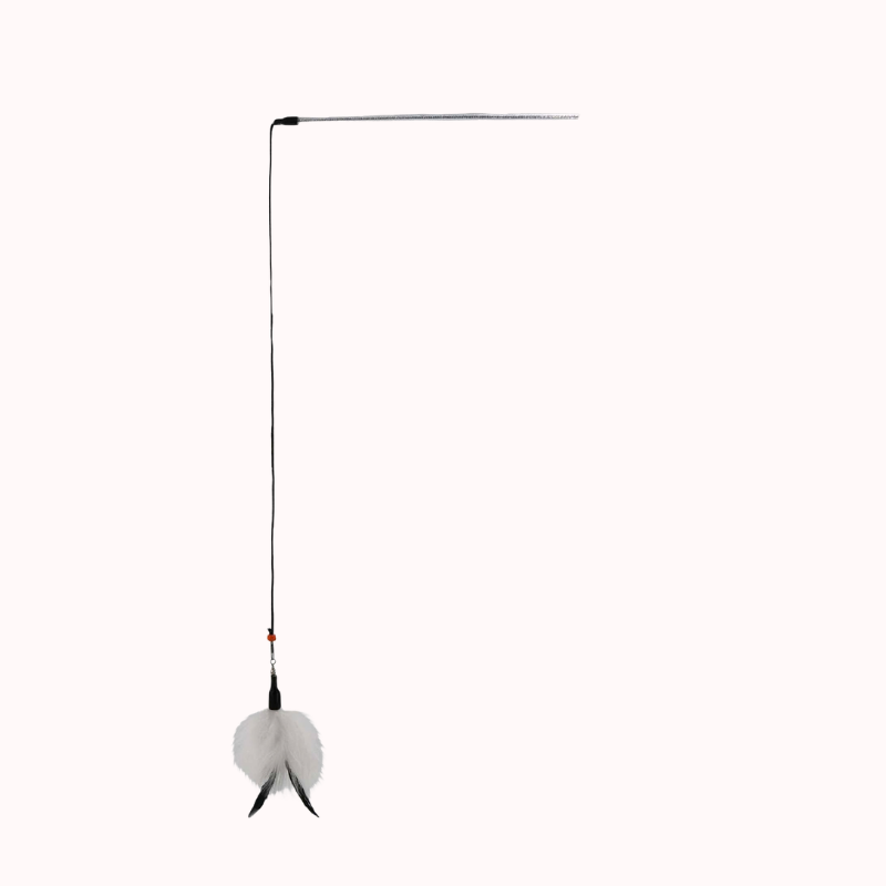 Ancol Feather Bell Cat Dangler Toy