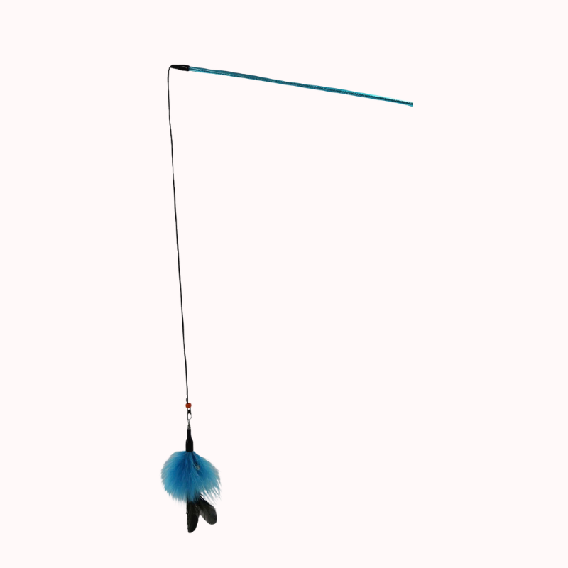 Ancol Feather Bell Cat Dangler Toy