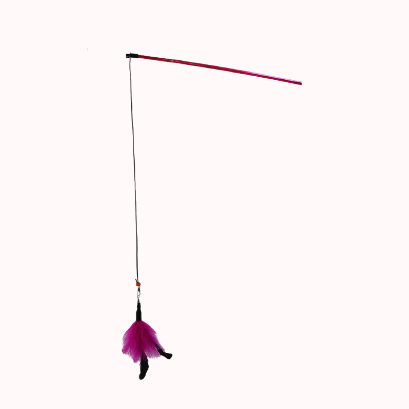 Ancol Feather Bell Cat Dangler Toy