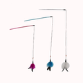 Ancol Feather Bell Cat Dangler Toy