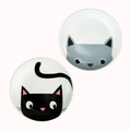 Round Cat Dish