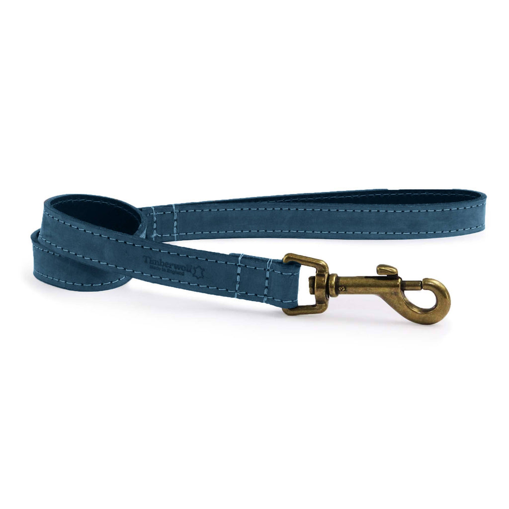 Timberwolf Leather Lead - various colours - 1m x 19mm