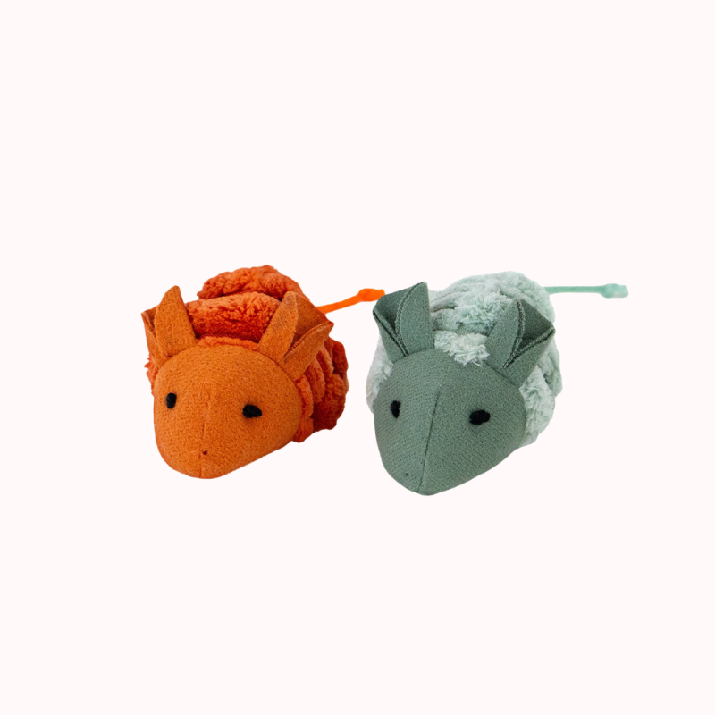 Fish & Mice Cat Toys