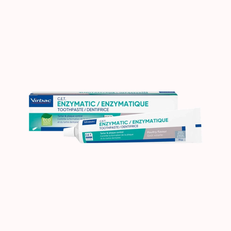 Virbac Enzymatic Toothpaste Poultry Dogs &amp; Cats 70g

by Virbac