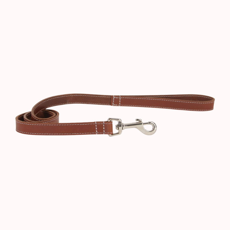 Heritage Collection Leather Lead ( Tan)
