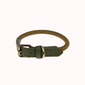 Forest Green Rope Collar