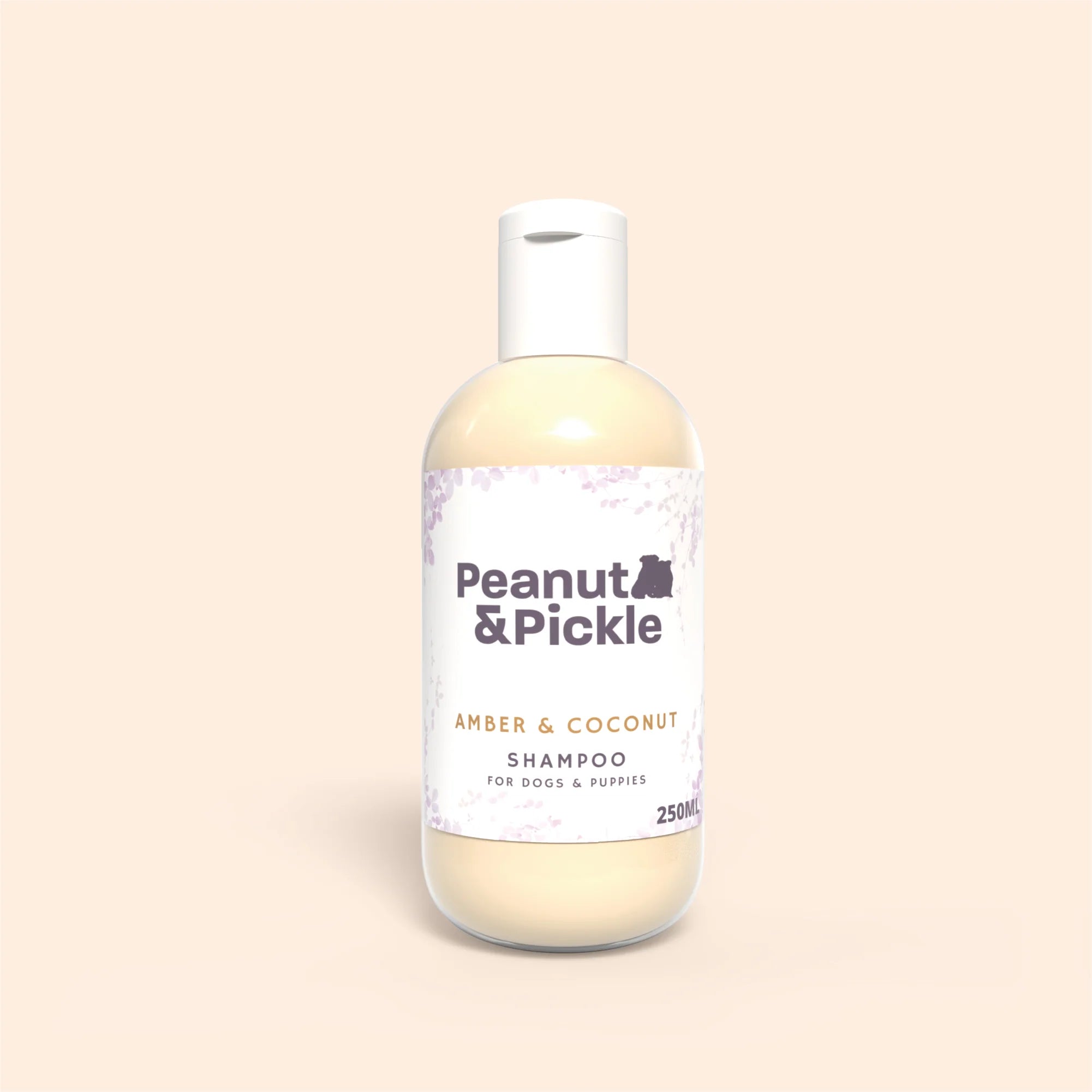 Peanut & Pickle <br>Amber & Coconut<br> Dog & Puppy Conditioning Shampoo <br> 250ml