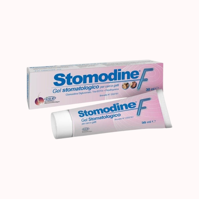 Stomodine F Stomatological Gel 30ml