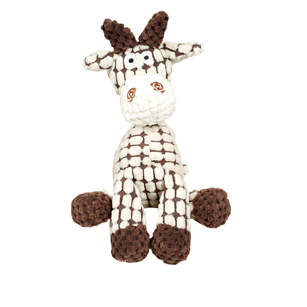 Durable Plush Rope Squeaky Interactive Dog & Cat Toy