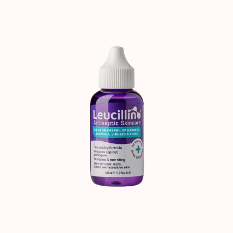 Leucillin Pet Antiseptic Spray - different sizes available