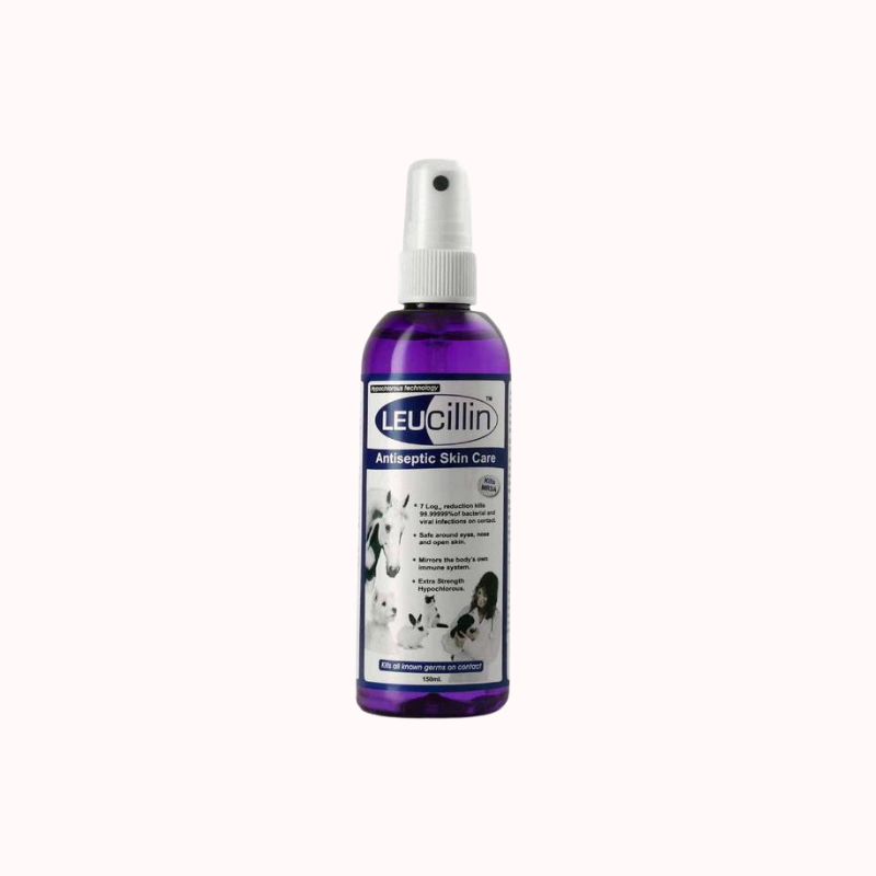 Leucillin Antiseptic Spray for Animal Wounds & Injuries