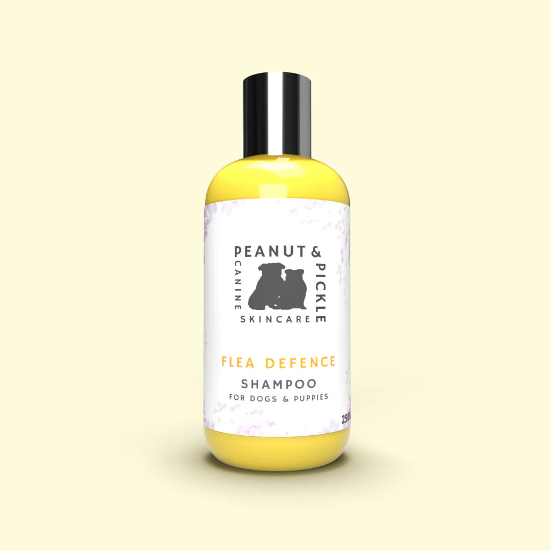 Peanut & Pickle <br>Flea Defence <br> Dog & Puppy Shampoo <br> 250ml