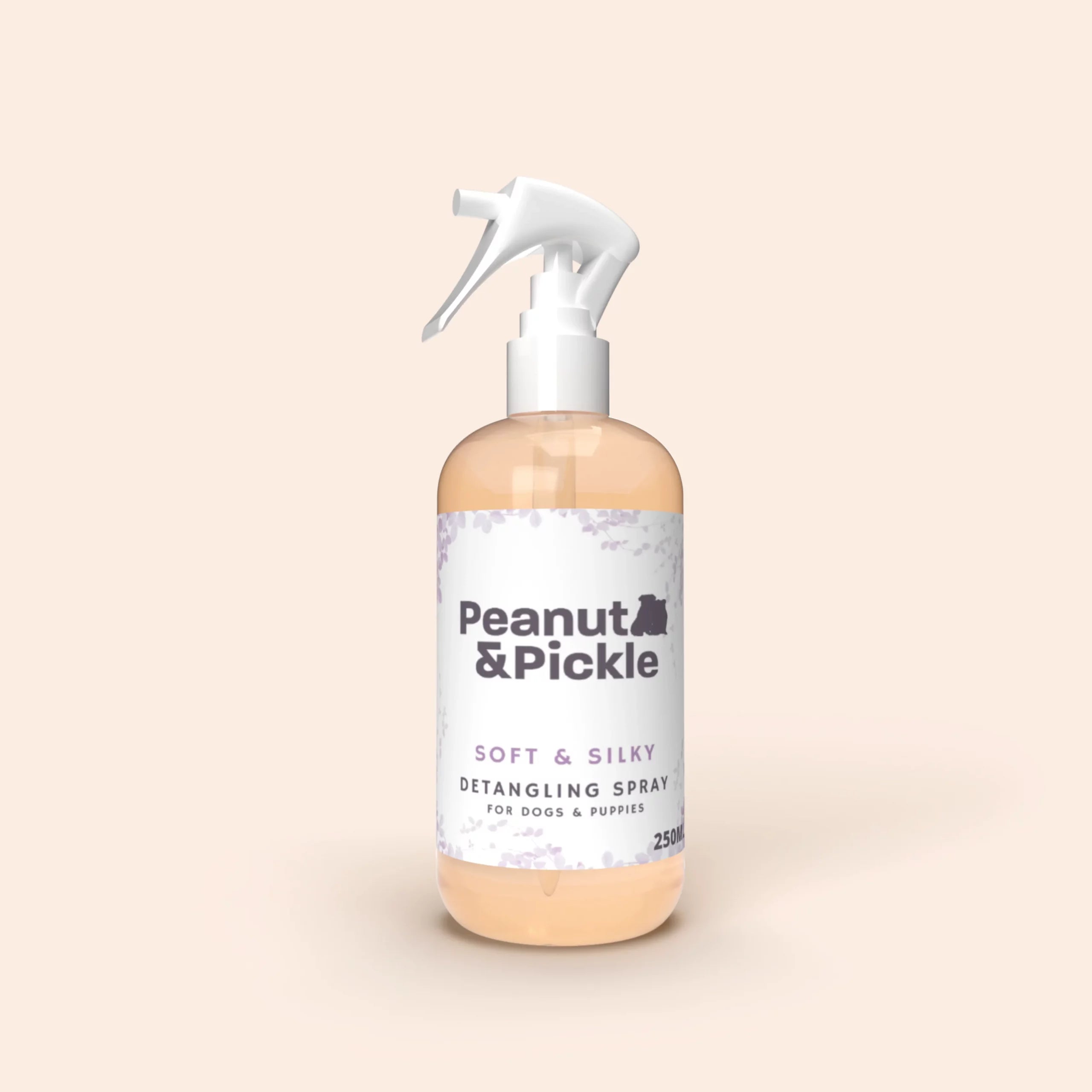 Peanut & Pickle <br>Soft & Silky<br> Detangling Spray <br> 250ml