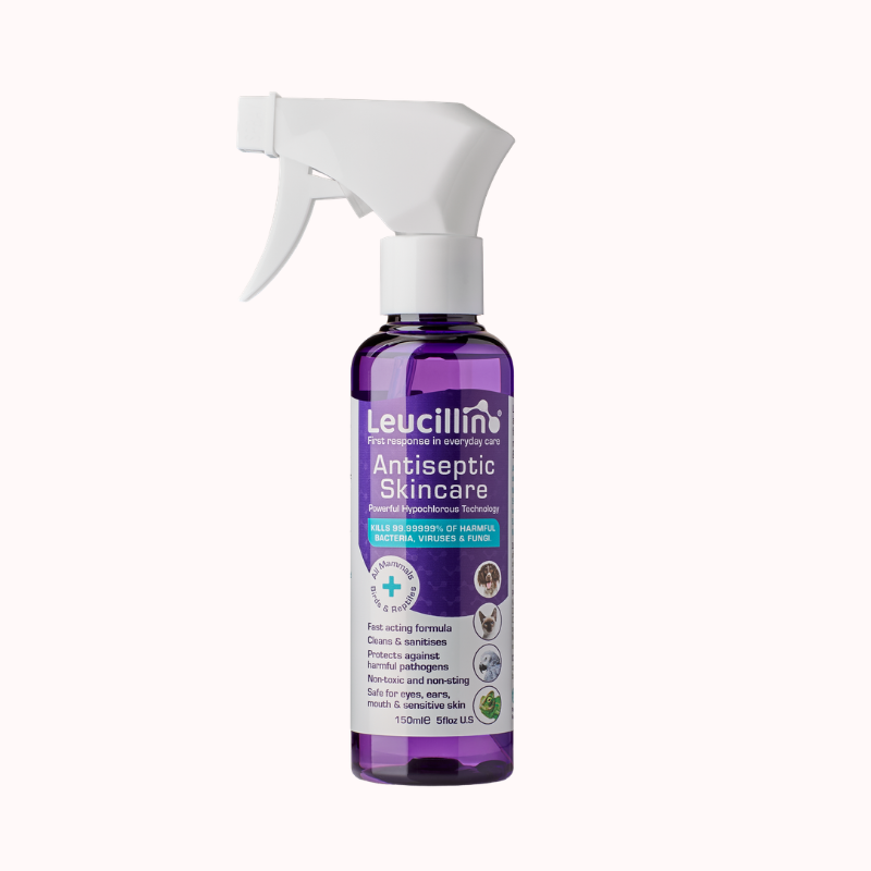 Leucillin Antiseptic Spray for Animal Wounds & Injuries