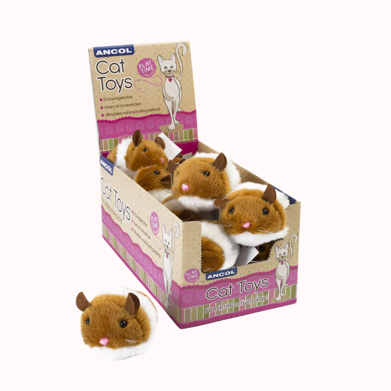 Jittery Mouse Cat Toy
