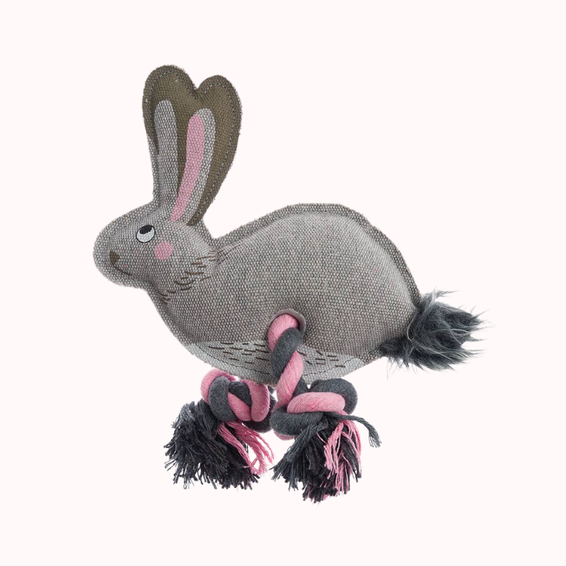 Hare Dog Toy