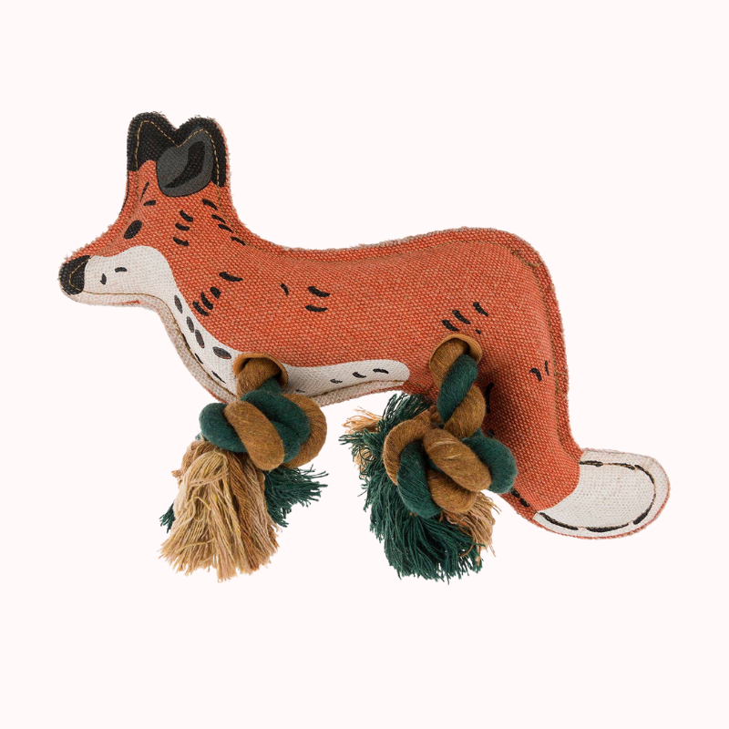 Foxes Dog Toy