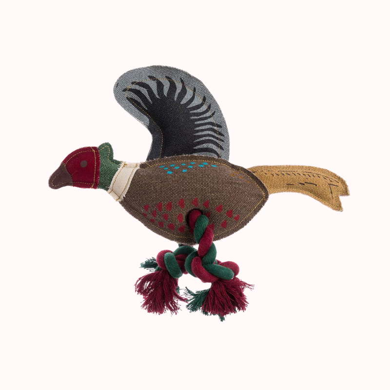 Pheasant Dog Toy
