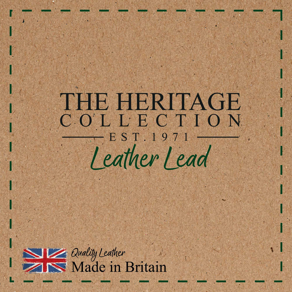 Heritage Collection Leather Lead ( Tan)