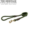 The Heritage Collection Rope Lead 107cm x 1.2cm
