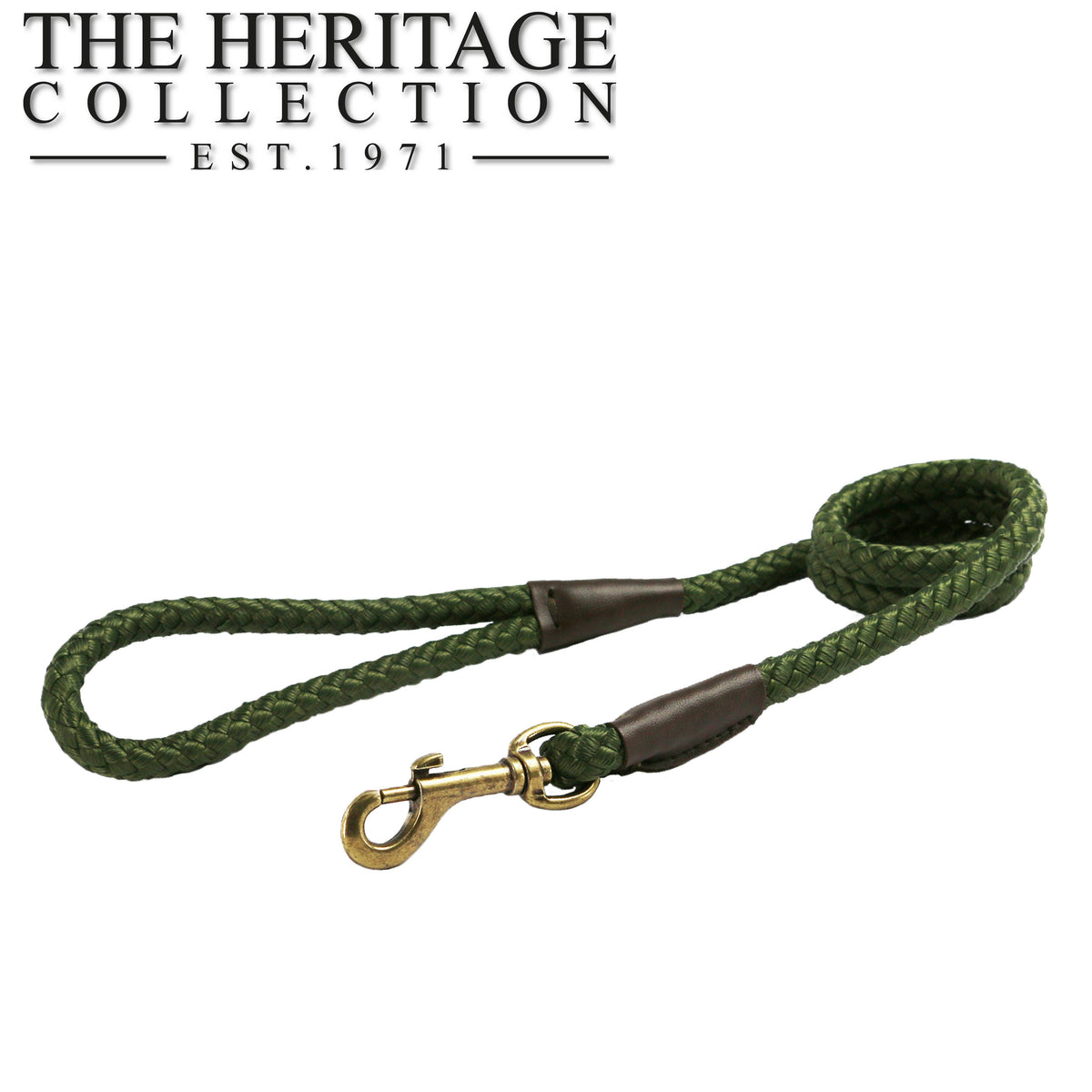 The Heritage Collection Rope Lead 107cm x 1.2cm
