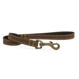 Timberwolf Leather Lead - various colours - 1m x 19mm