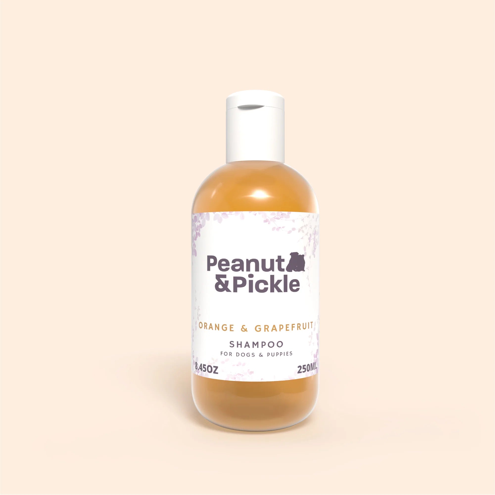 Peanut & Pickle <br>Orange & Grapefruit<br> Dog & Puppy Shampoo <br> 250ml