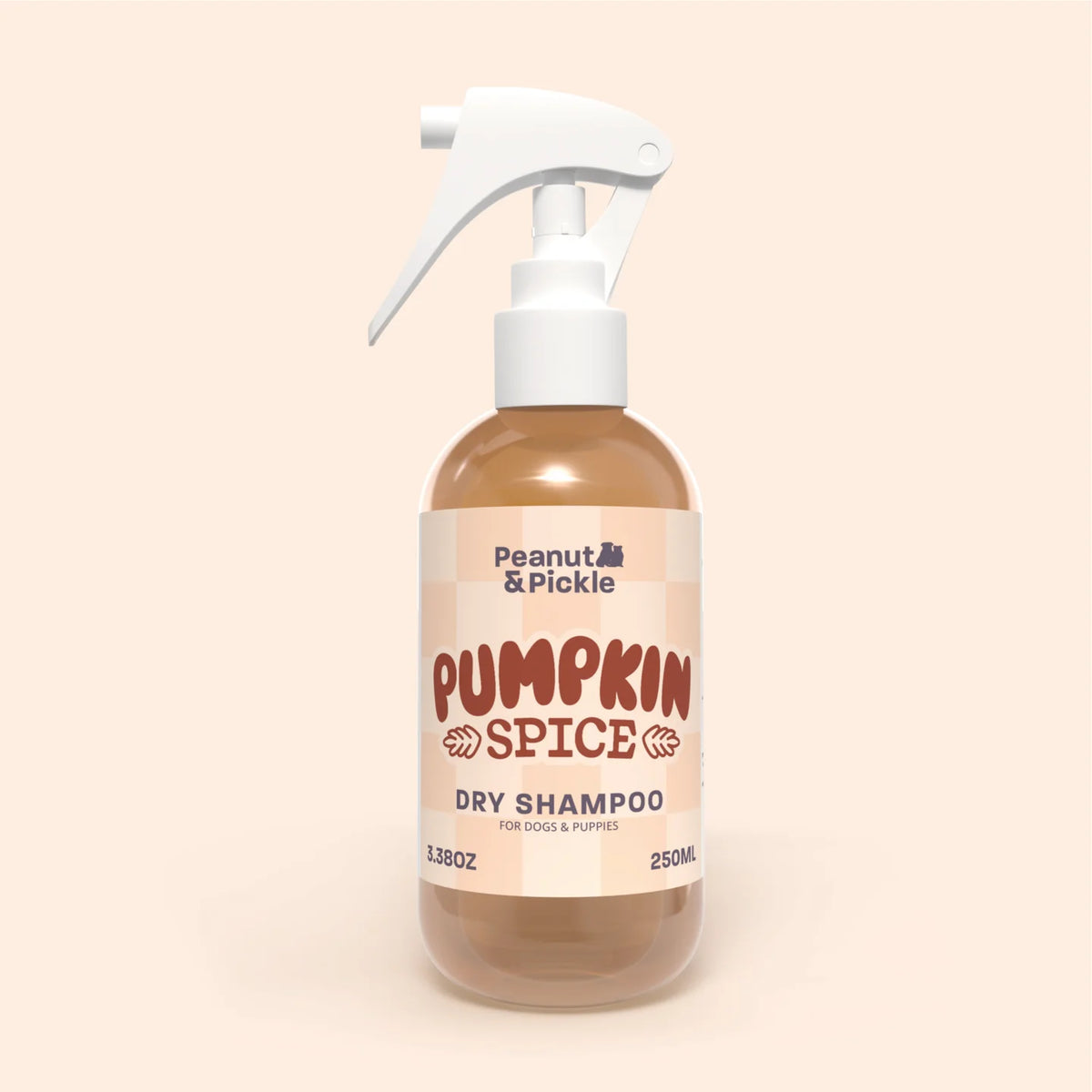 PUMPKIN SPICE | DOG & PUPPY DRY SHAMPOO | 250ML