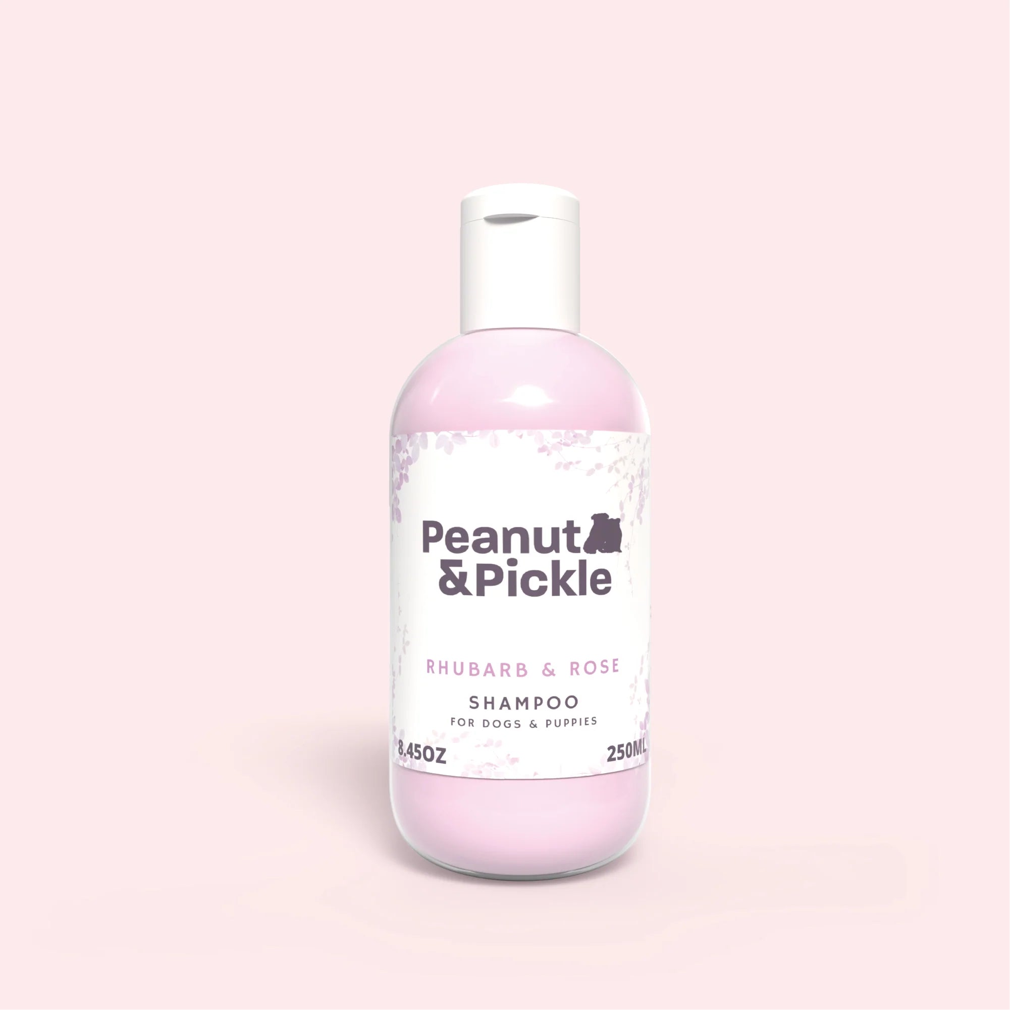 Peanut & Pickle Rhubarb & Rose Dog & Puppy Shampoo 250ml