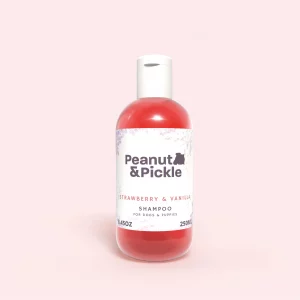 Peanut & Pickle <br>Strawberry & Vanilla<br> Dog & Puppy Conditioning Shampoo <br> 250ml