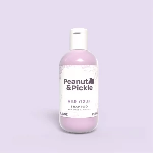 Peanut & Pickle <br>Wild Violet<br> Dog & Puppy Shampoo <br> 250ml